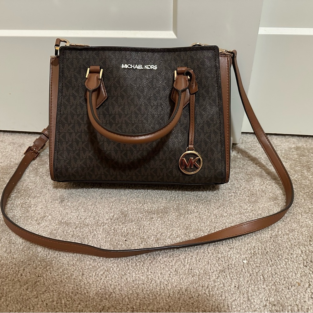 Brown Michael Kors Crossbody Bag